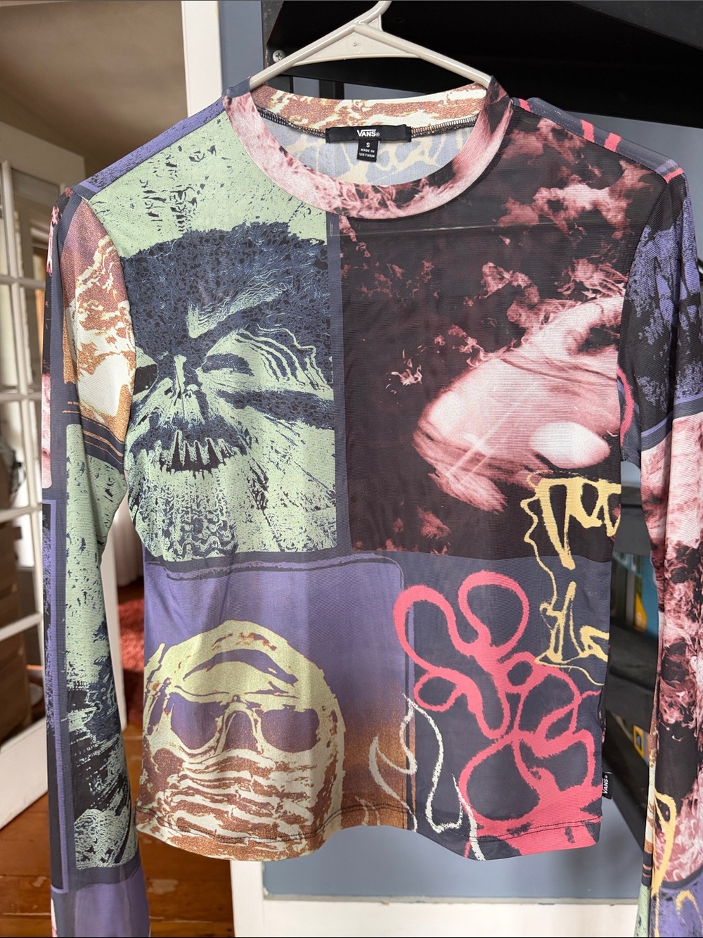 Vans Multicolor Graphic Long Sleeve Tee
